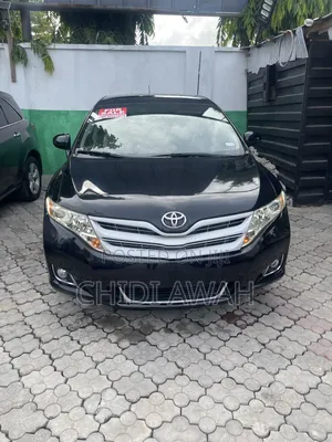 Toyota Venza Limited 2010 Black