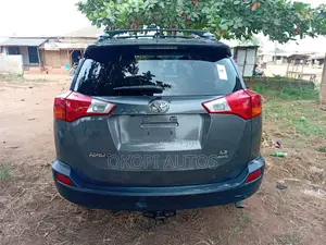 Toyota RAV4 2016 Gray