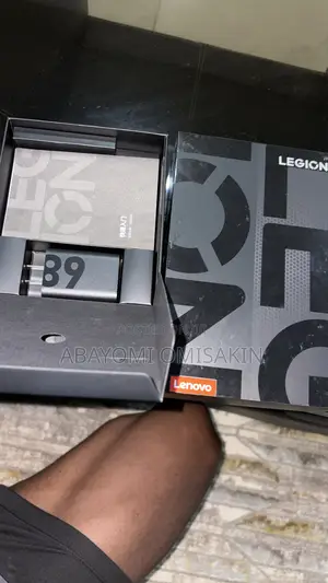 New Lenovo Legion Y700 256 GB Black