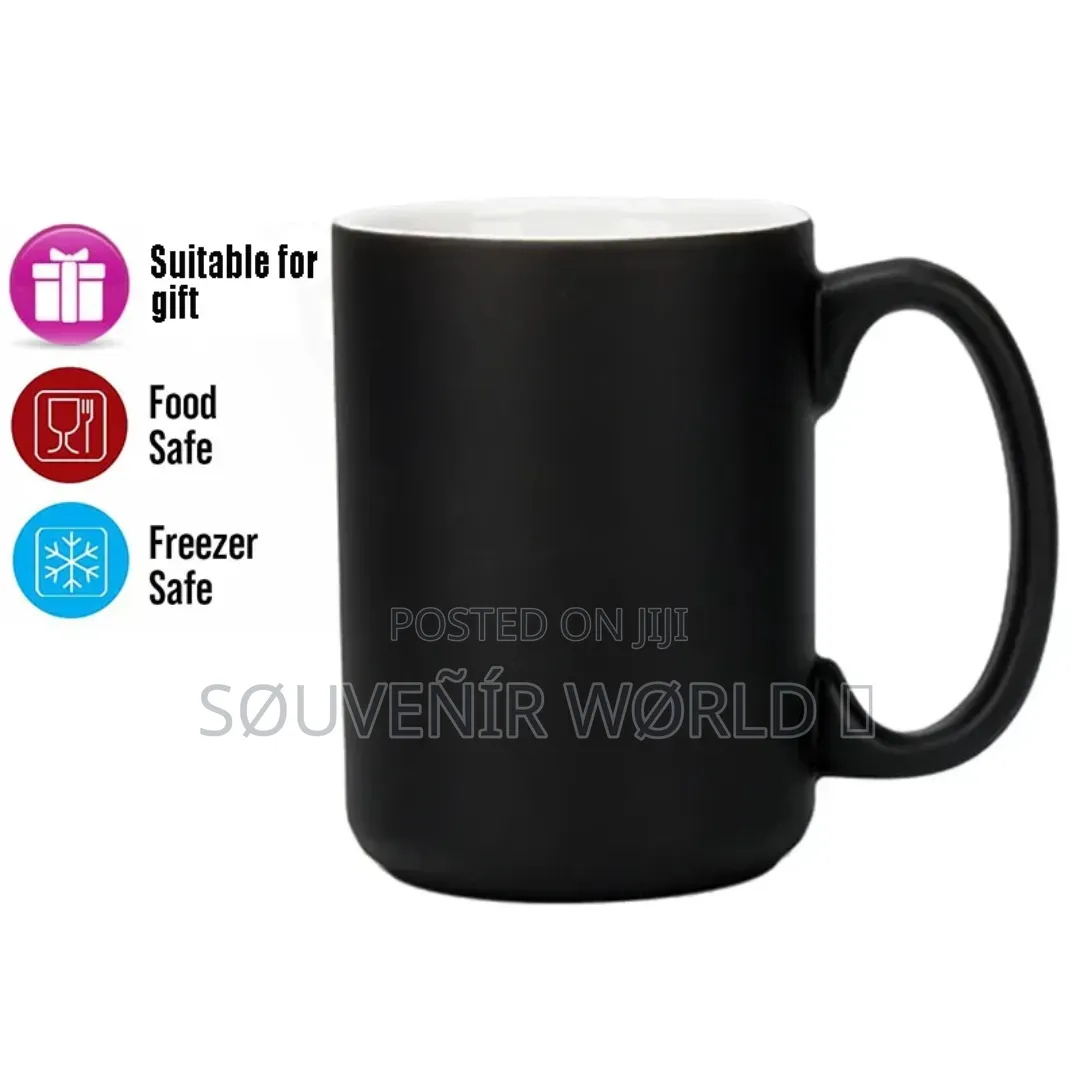 Magic Heat-Changing Coffee Mug – 15oz (Master Builder Design)