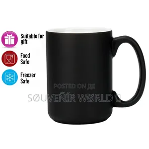 Magic Heat-Changing Coffee Mug – 15oz (Master Builder Design)