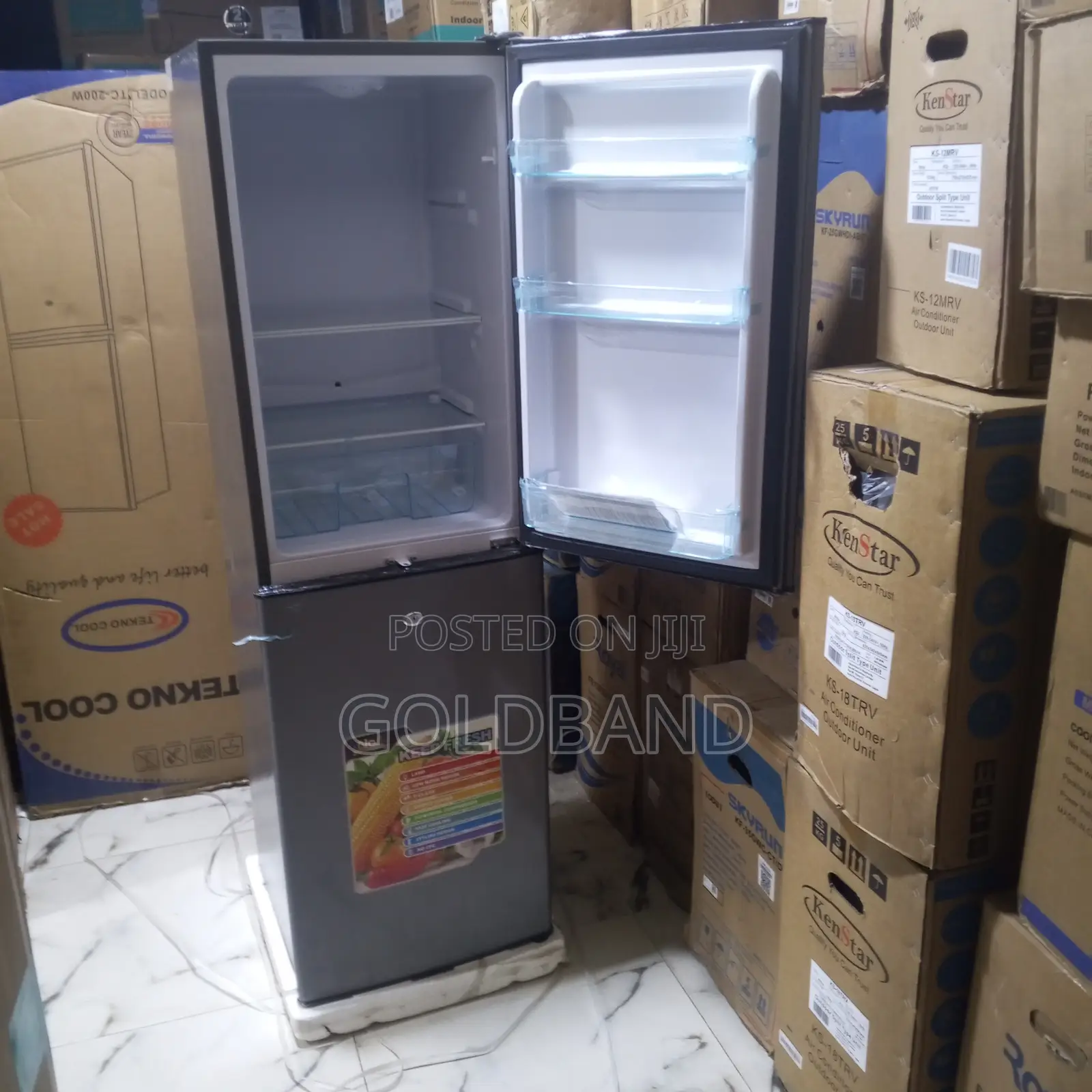 Tekno Cool 250 Litres Refrigerator – Efficient Design