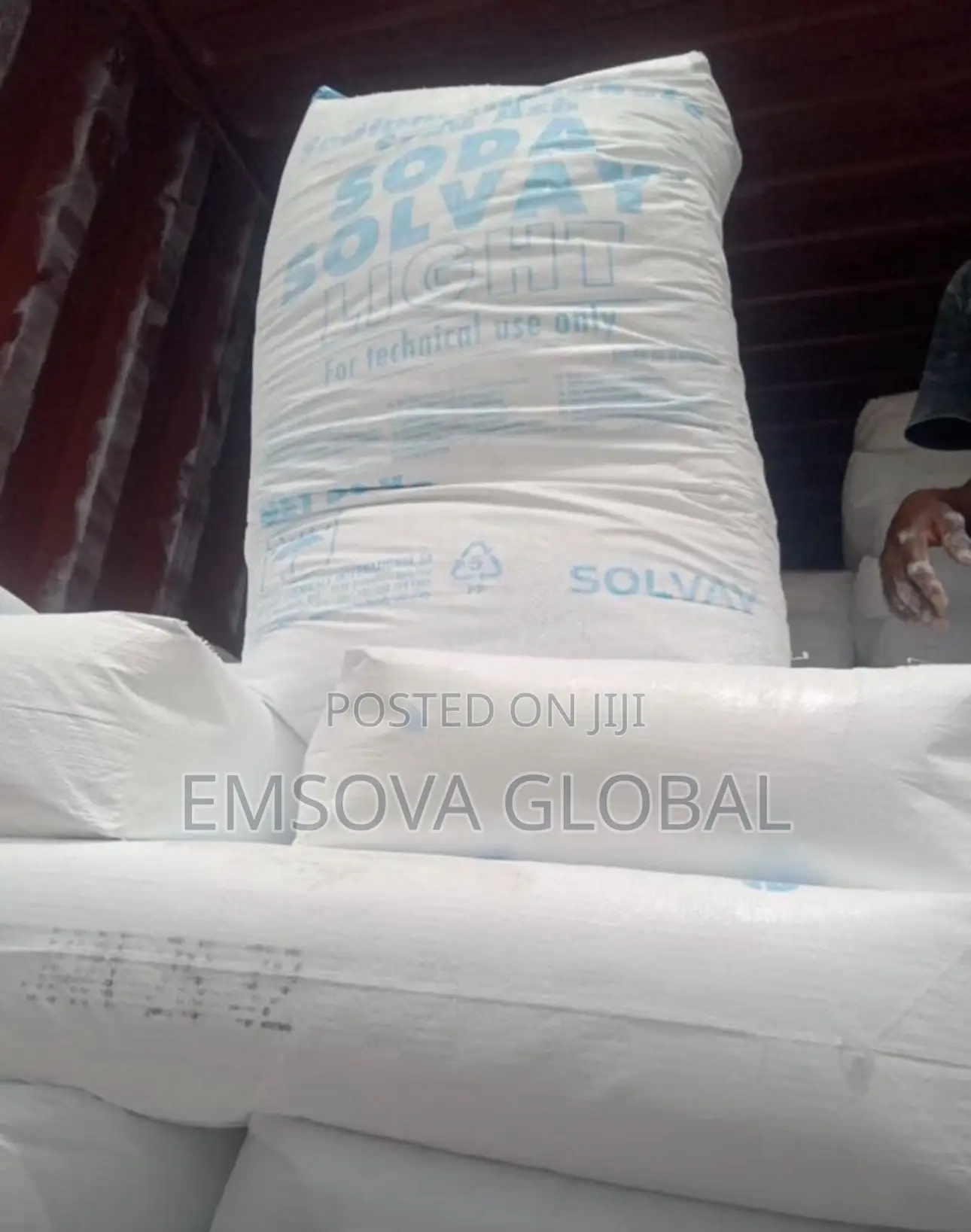 Soda Ash Light. Solvay Bulgaria