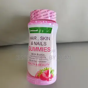 Nature Care Hair Skin Nails Gummies – Biotin Beauty Supplement