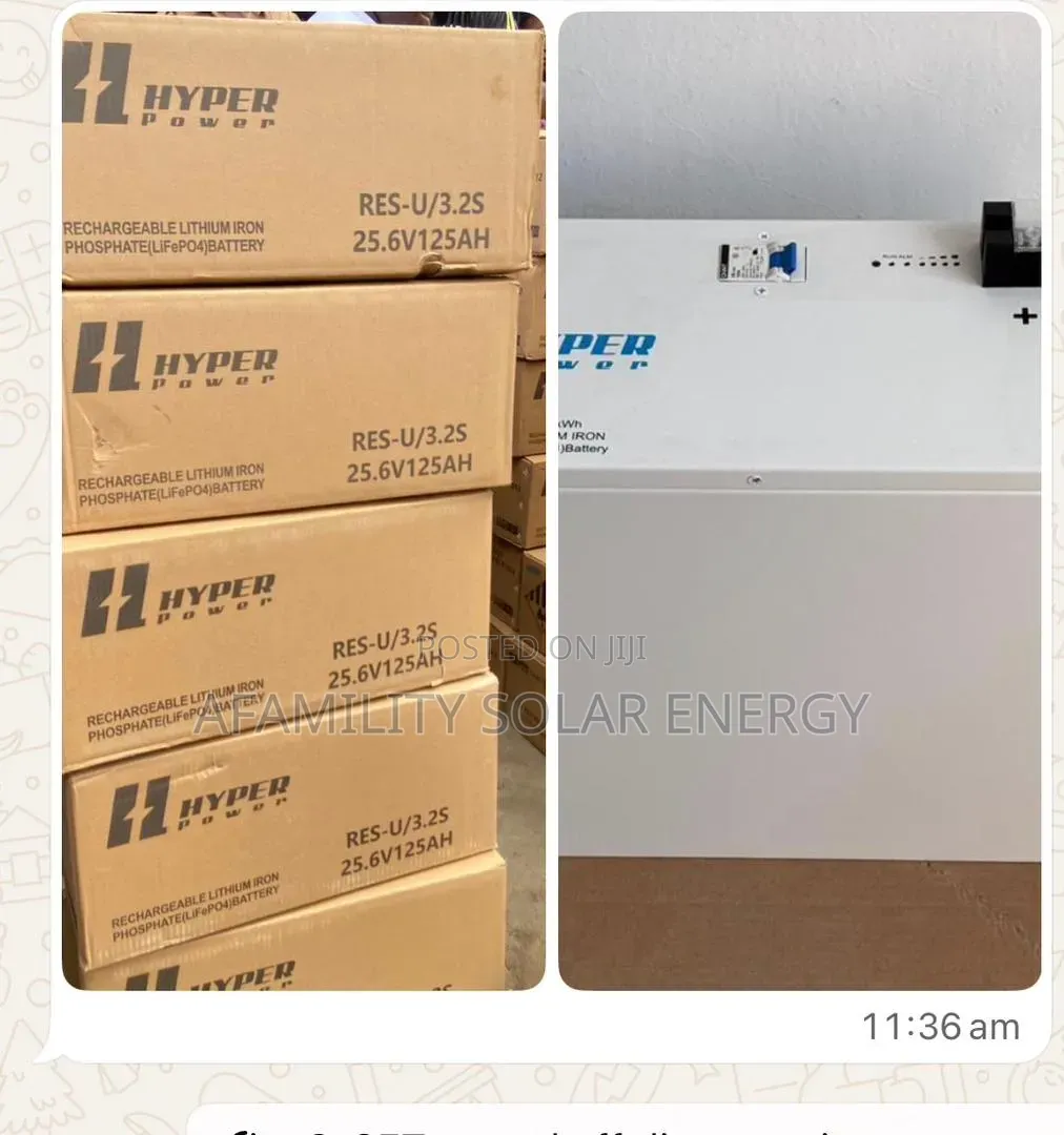3.2kwh 24v Hyper Power