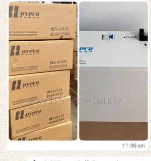 3.2kwh 24v Hyper Power