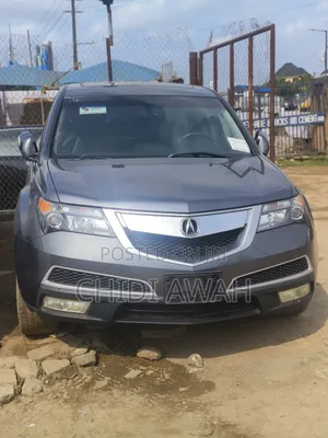Acura MDX SUV 4dr AWD (3.7L 6cyl 6A) 2011 Gray