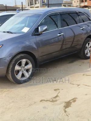 Acura MDX SUV 4dr AWD (3.7L 6cyl 6A) 2011 Gray