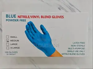 100pcs Elastic Disposable Surgical Hand Glove