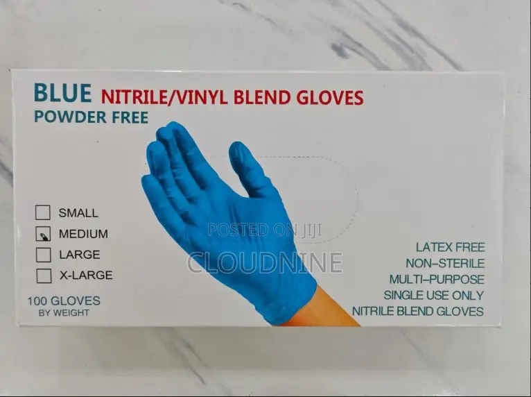 100pcs Elastic Disposable Surgical Hand Glove