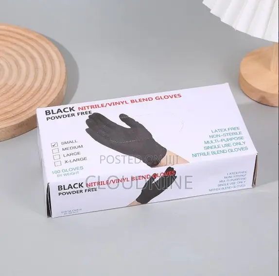 100pcs Elastic Disposable Surgical Hand Glove