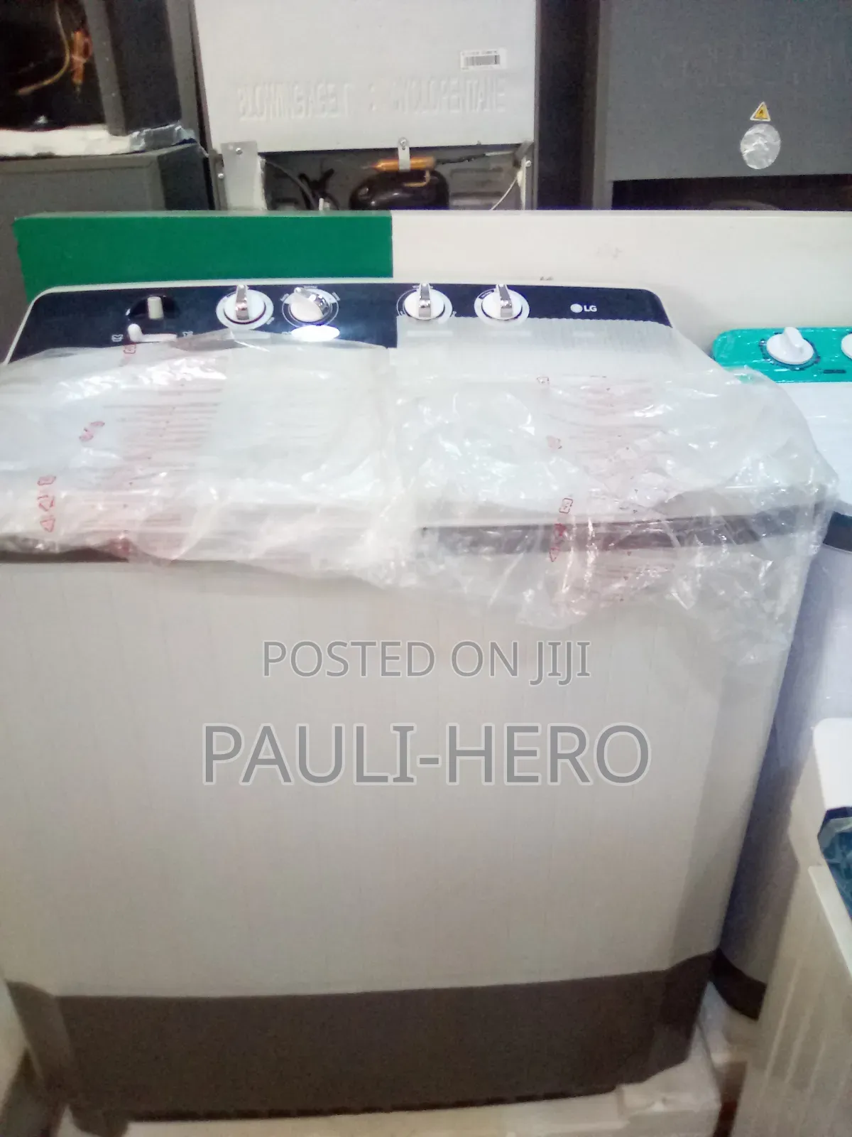 Lg 13.5kg Washing Machine: P1401ron9t
