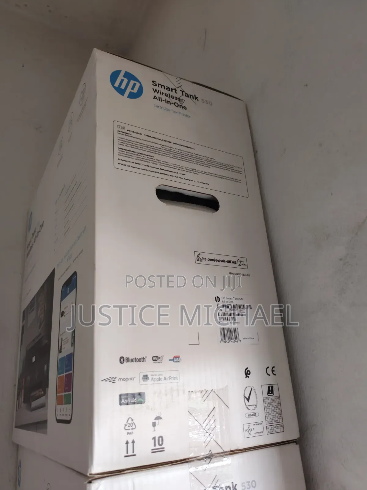 Hp Smart Tank 530 Printer All-in-One