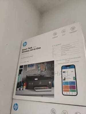 Hp Smart Tank 530 Printer All-in-One