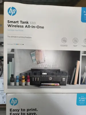 Hp Smart Tank 530 Printer All-in-One