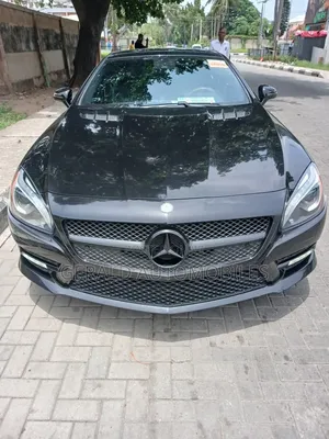 Mercedes-Benz SL-Class 2012 Black