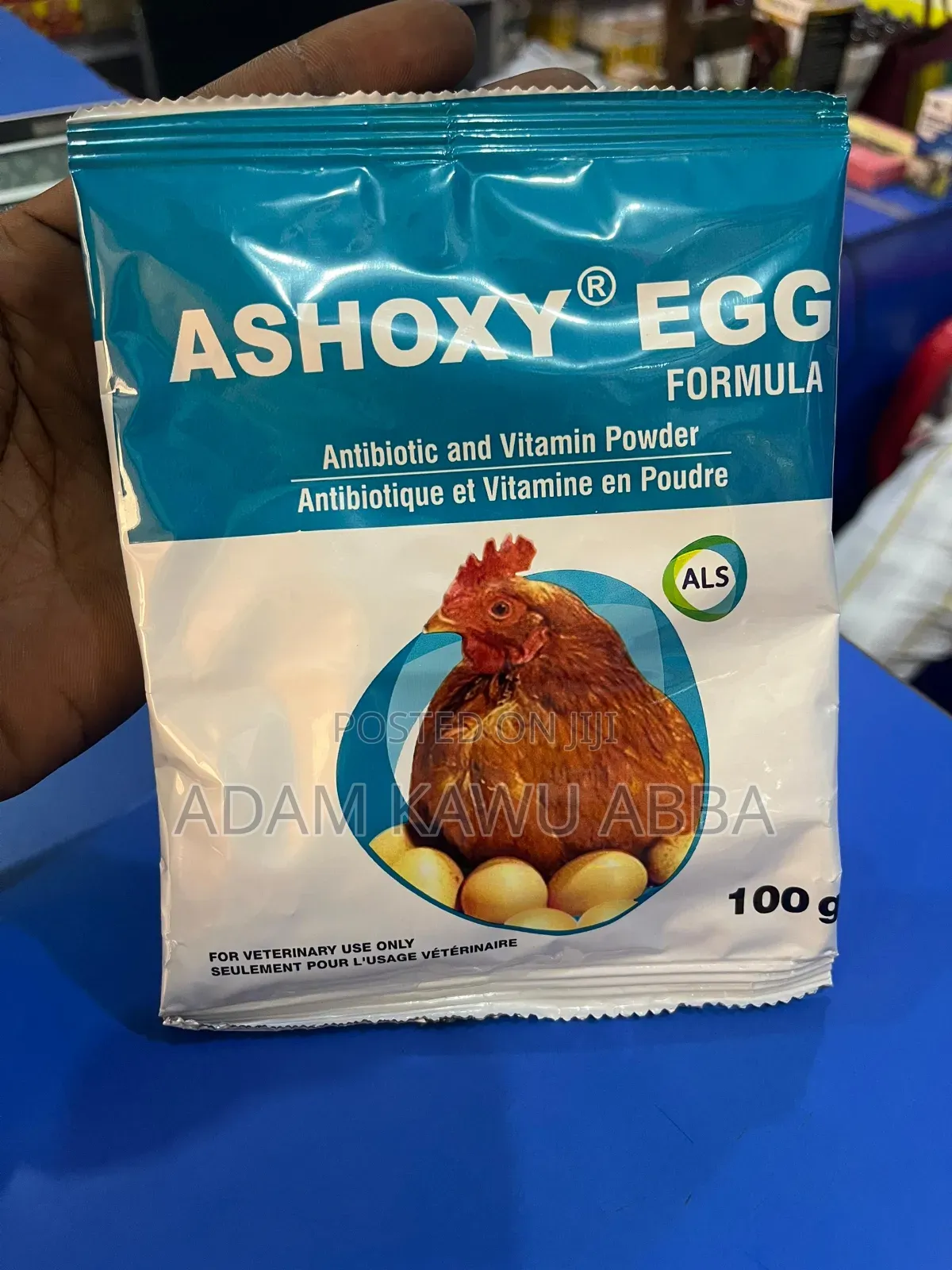 Ashoxy-Egg Formula