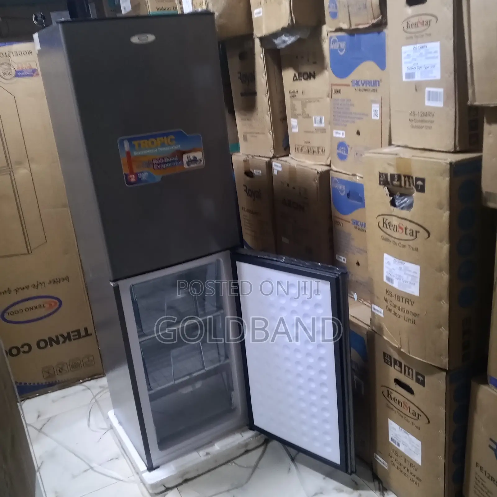 Tekno Cool 250l Refrigerator With Bottom Freezer – Sleek Finish