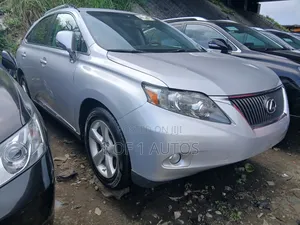 Lexus RX 350 2010 Silver