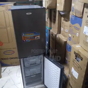 Tekno Cool 250l Double Door Fridge – Bottom Freezer Model