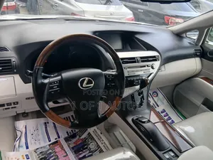 Lexus RX 350 2010 Silver