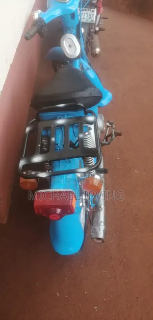 Motorcycle 2021 Blue