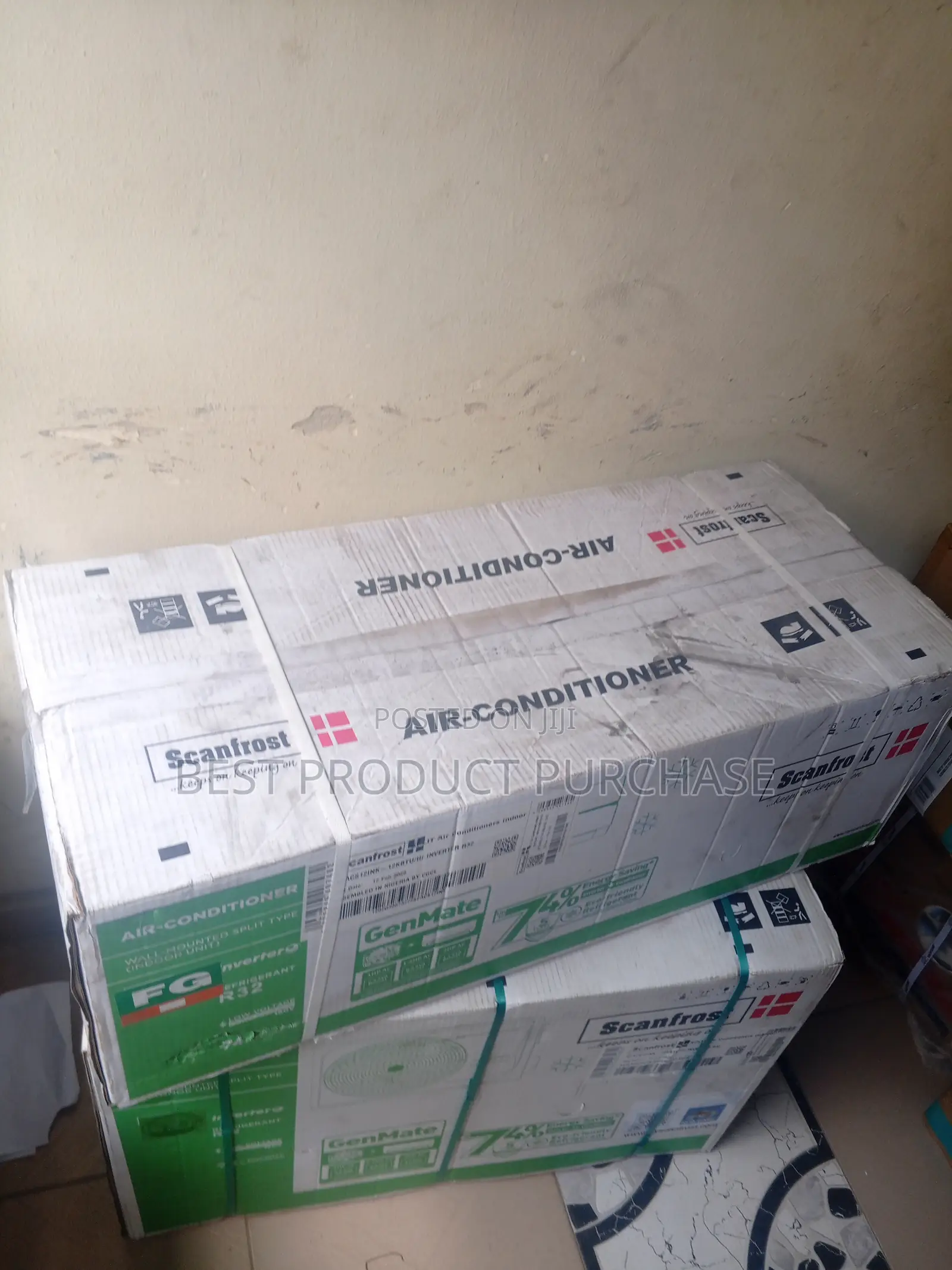 Enjoy Fast Cooling With Scanfrost Genmate 1.5hp Ac