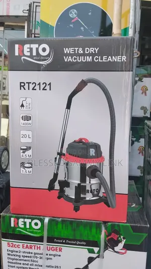 Reto Wet and Dry Vacuum Cleaner