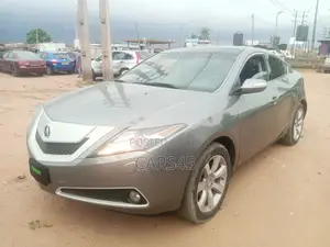 Acura ZDX Base AWD 2011 Gray