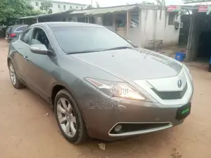 Acura ZDX Base AWD 2011 Gray