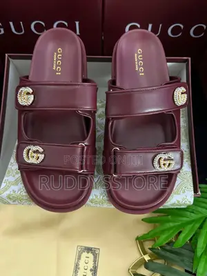 Luxury Gg Signature Designer Slides