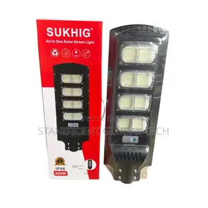Sukhig 400watts All in One Solar Street Light