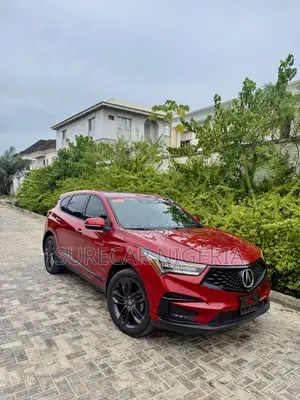 Acura MDX Tech & A-Spec Pkgs SH-AWD 2020 Red