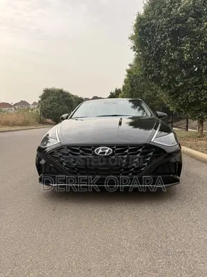 Hyundai Sonata 2021 Black