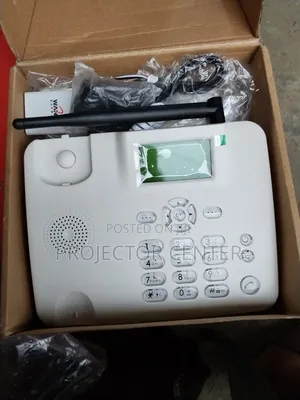 Huawei F316 GSM Table Phone With Fm Radio