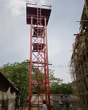 40ft Stanchions
