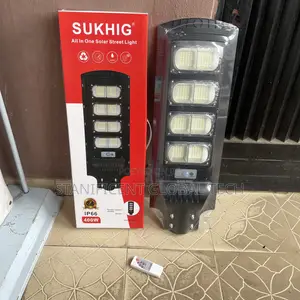 Sukhig 400watts All in One Solar Street Light