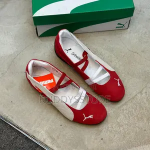 Puma Speedcat Ballet-Inspired Low Profile Sneakers