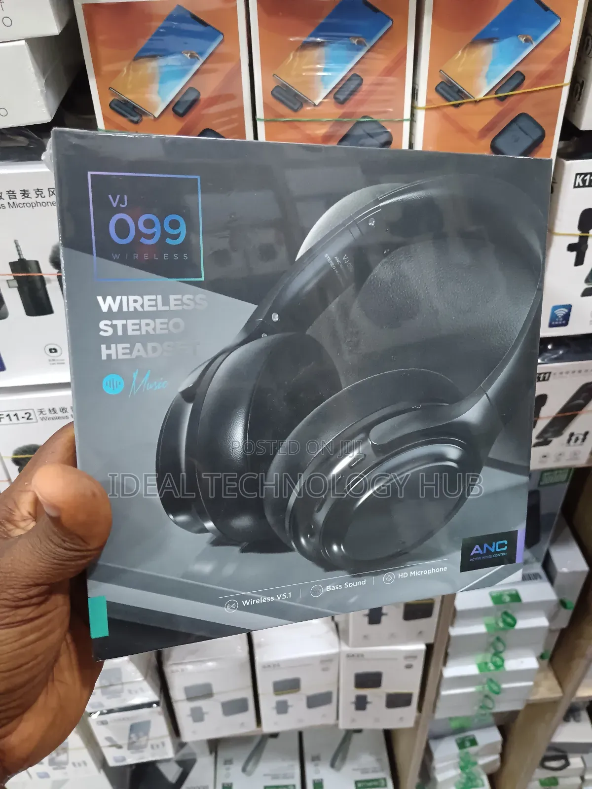 Vj 099 Wireless Headset With Anc