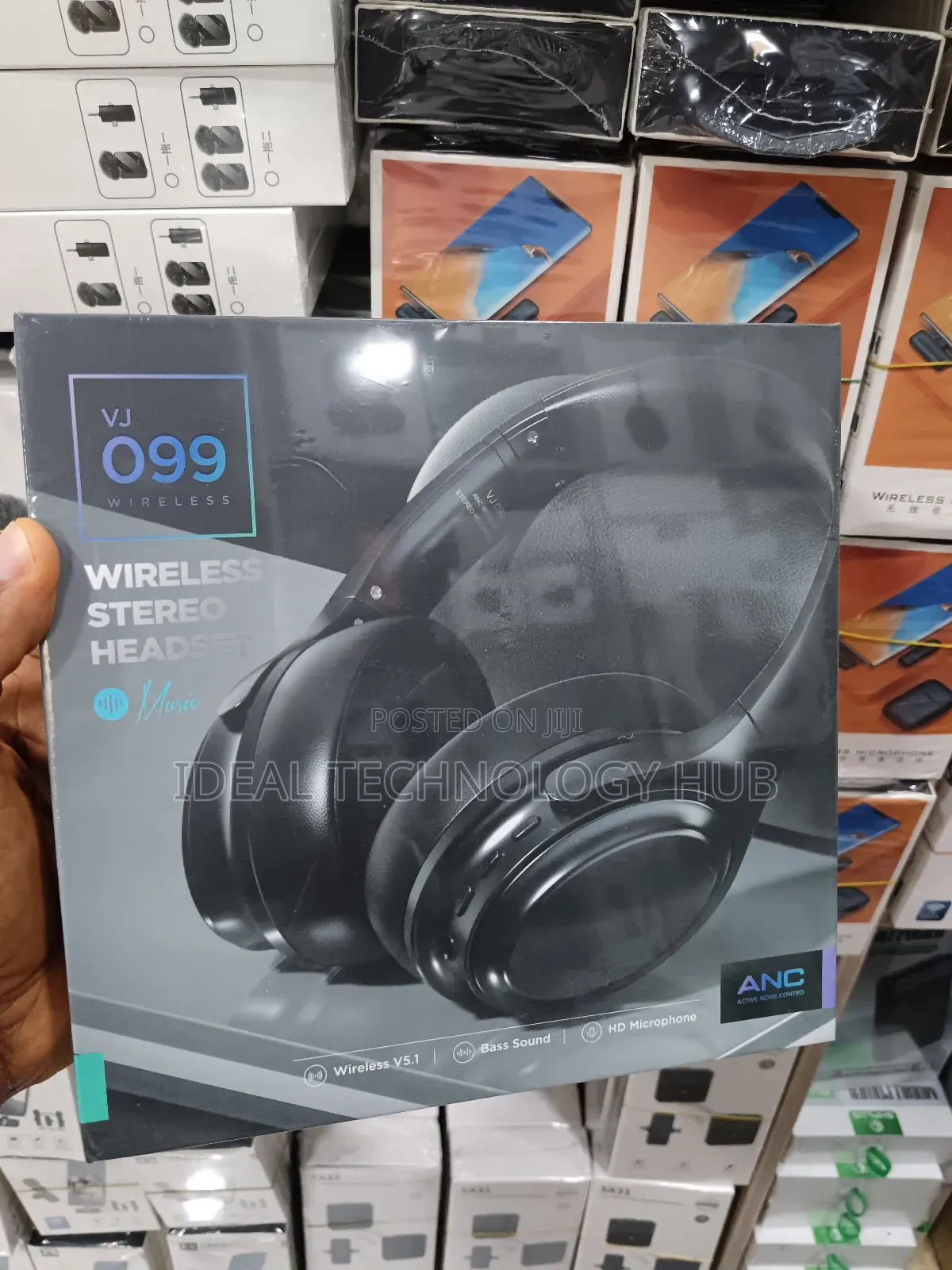 Vj 099 Wireless Headset With Anc