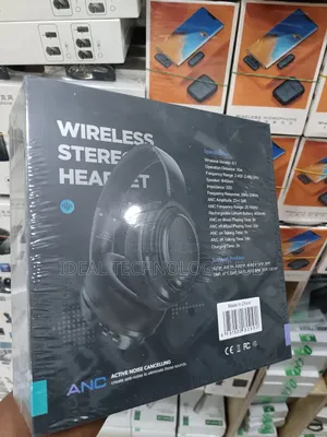 Vj 099 Wireless Headset With Anc