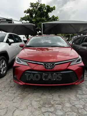 Toyota Corolla XSE 2023 Red