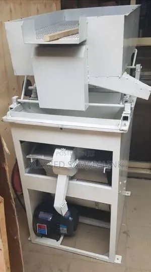 1ton Rice Destoner Machine With Shaker