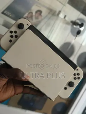 Nintendo Switch Oled With All Accessories Complete