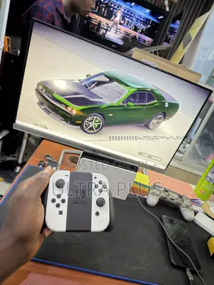 Nintendo Switch Oled With All Accessories Complete