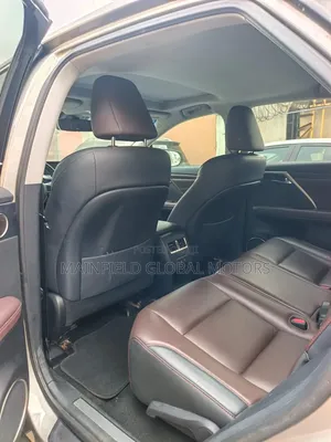 Lexus RX 350 AWD 2017 Gray