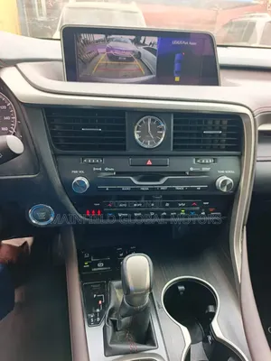 Lexus RX 350 AWD 2017 Gray