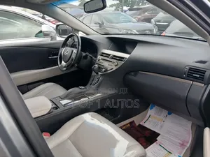 Lexus RX 350 AWD 2014 Gray
