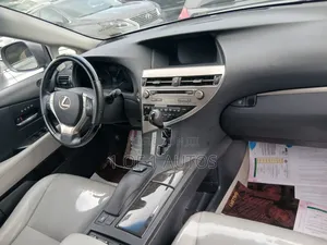 Lexus RX 350 AWD 2014 Gray