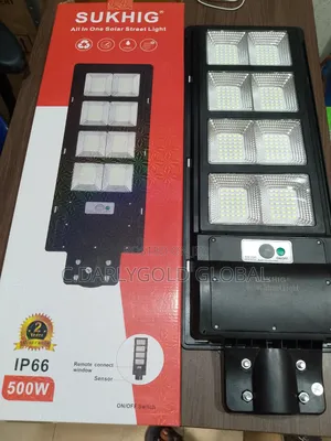 500w Solar Street Light Sukhig